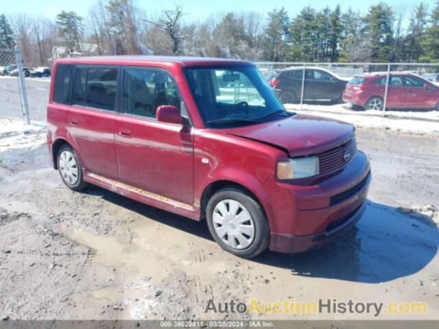 SCION XB, JTLKT324764100507