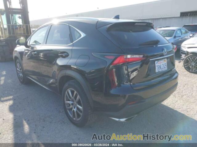 LEXUS NX 200T, JTJYARBZ1G2031222