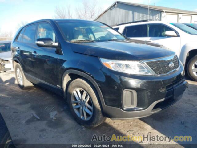 KIA SORENTO LX, 5XYKTCA61EG545890