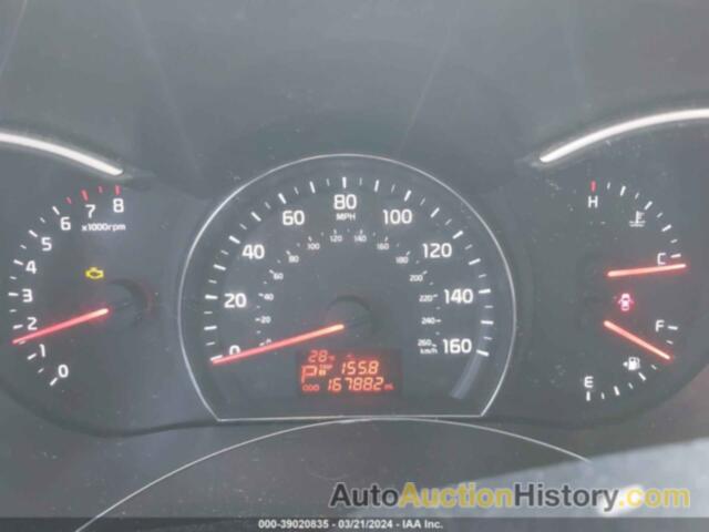 KIA SORENTO LX, 5XYKTCA61EG545890