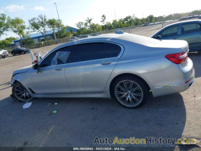 BMW 740 I, WBA7E2C50JB214931