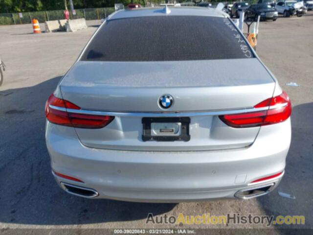 BMW 740 I, WBA7E2C50JB214931