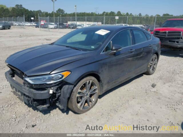 FORD FUSION TITANIUM, 3FA6P0K98LR152460