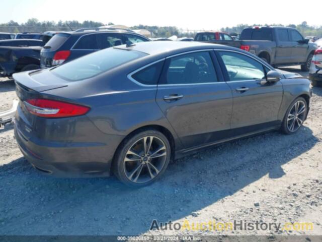 FORD FUSION TITANIUM, 3FA6P0K98LR152460