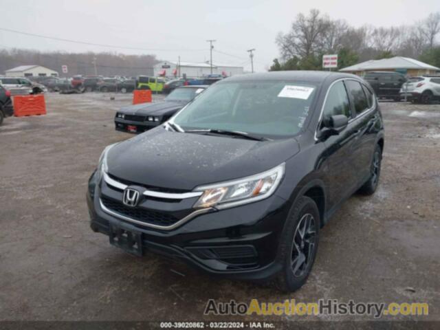 HONDA CR-V SE, 5J6RM4H4XGL075592