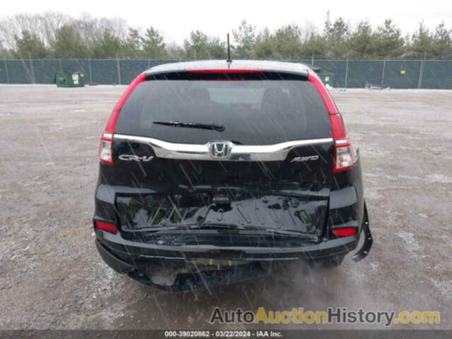 HONDA CR-V SE, 5J6RM4H4XGL075592