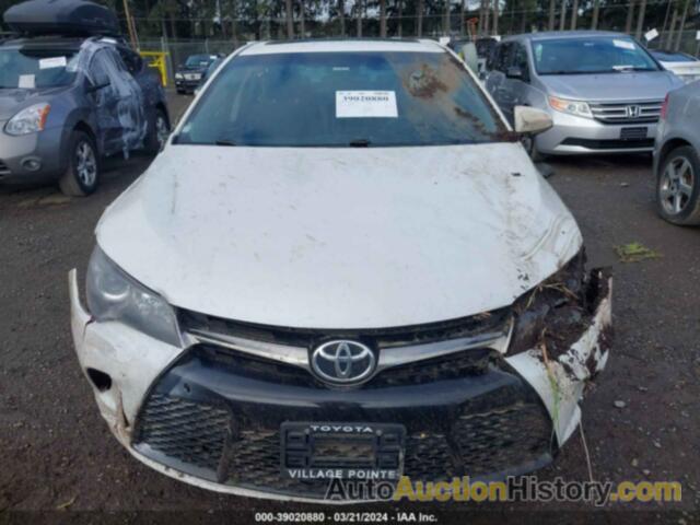 TOYOTA CAMRY SE, 4T1BF1FK4HU401489