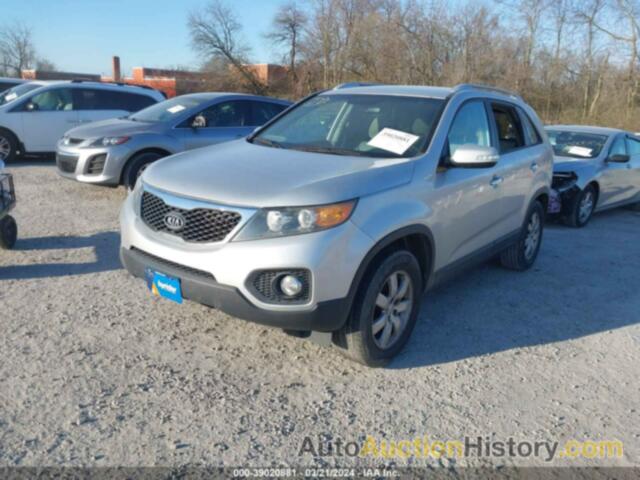 KIA SORENTO LX, 5XYKT3A60DG406283