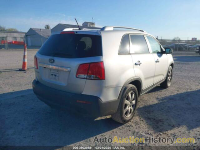 KIA SORENTO LX, 5XYKT3A60DG406283