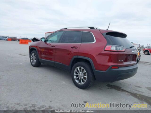 JEEP CHEROKEE LATITUDE PLUS, 1C4PJMLB5KD111915