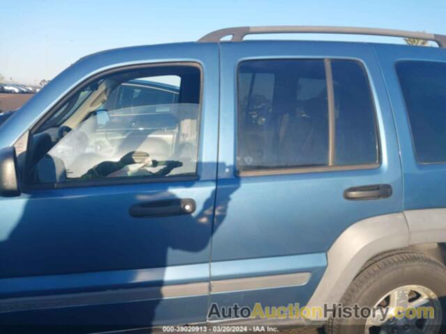 JEEP LIBERTY SPORT, 1J4GL48575W600381