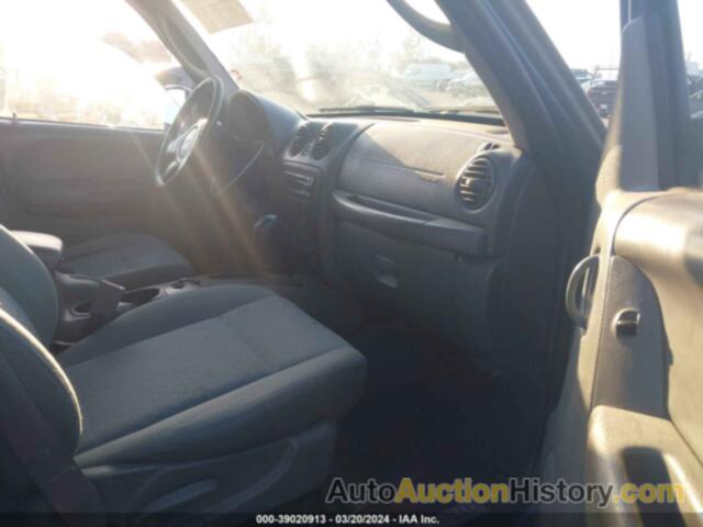 JEEP LIBERTY SPORT, 1J4GL48575W600381