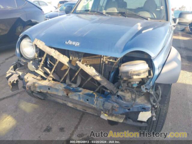 JEEP LIBERTY SPORT, 1J4GL48575W600381