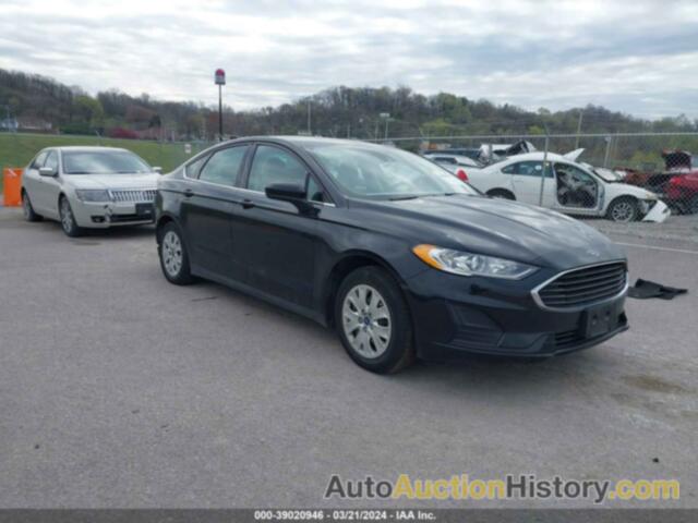 FORD FUSION S, 3FA6P0G71LR247661