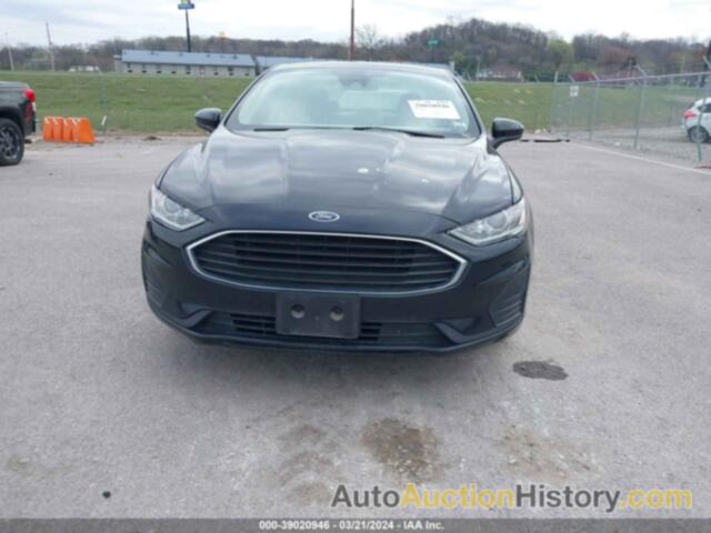 FORD FUSION S, 3FA6P0G71LR247661