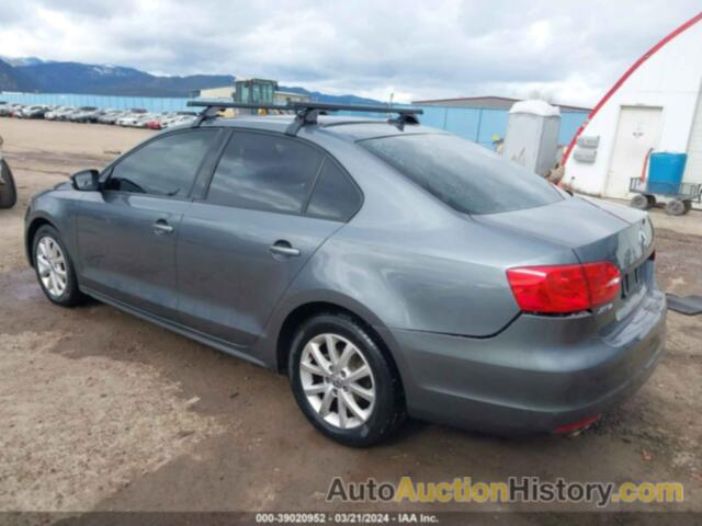 VOLKSWAGEN JETTA 2.5L SE, 3VWDP7AJ1CM458108