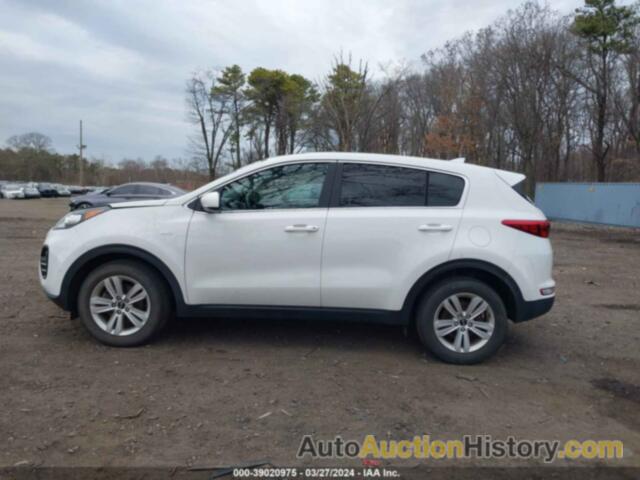 KIA SPORTAGE LX, KNDPMCAC2K7532633