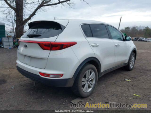 KIA SPORTAGE LX, KNDPMCAC2K7532633