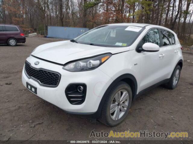 KIA SPORTAGE LX, KNDPMCAC2K7532633