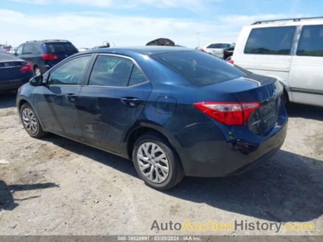 TOYOTA COROLLA LE, 2T1BURHE4KC212832