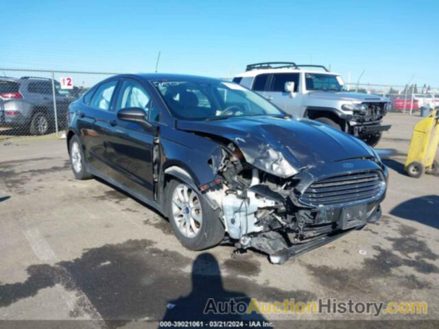 FORD FUSION S, 3FA6P0G74FR119032