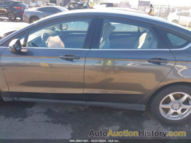 FORD FUSION S, 3FA6P0G74FR119032