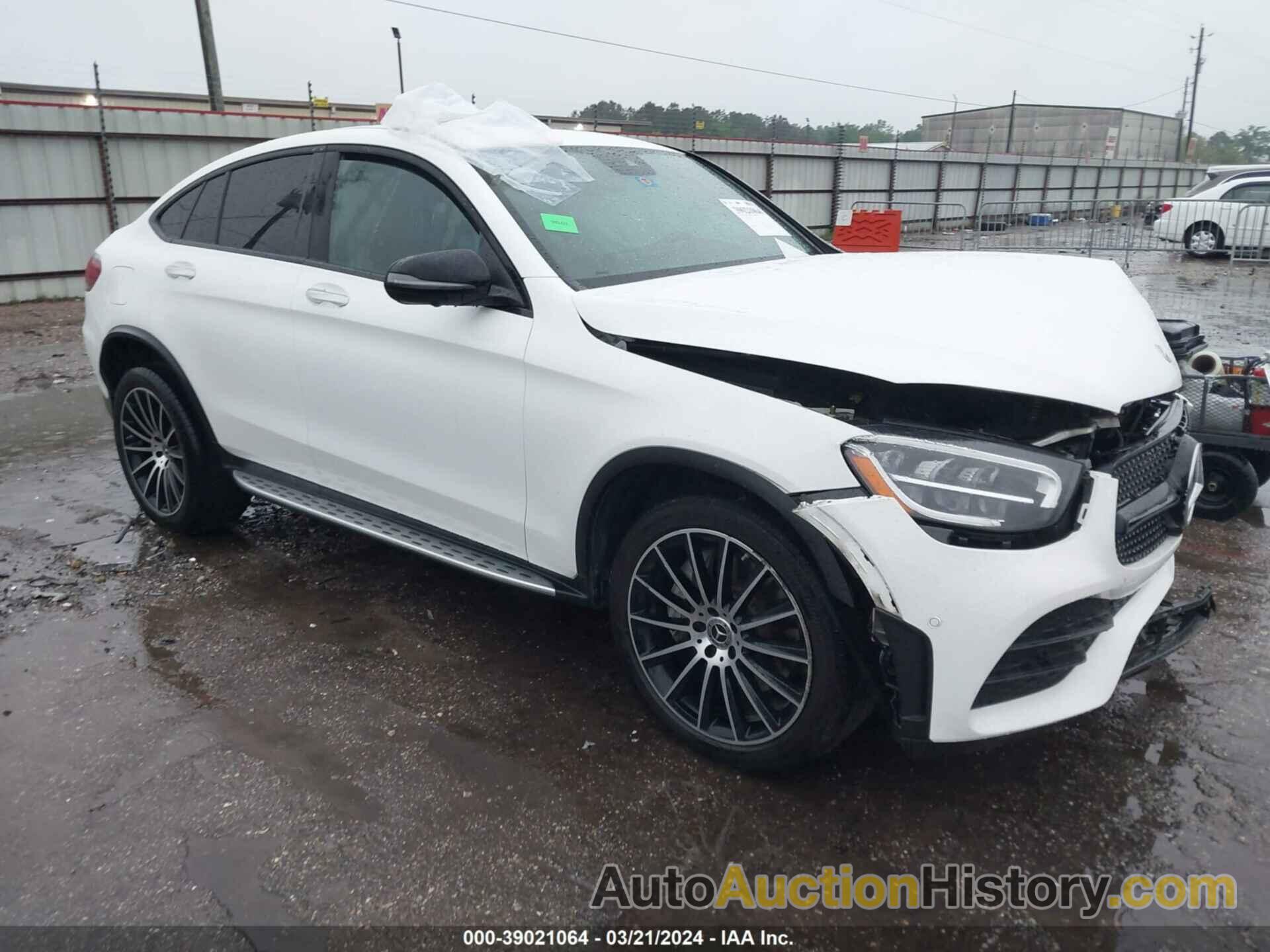 MERCEDES-BENZ GLC COUPE 300 4MATIC, W1N0J8EB3NG020580