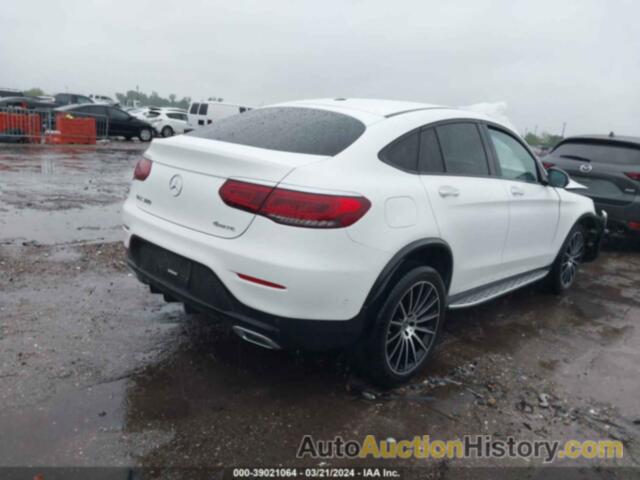 MERCEDES-BENZ GLC COUPE 300 4MATIC, W1N0J8EB3NG020580