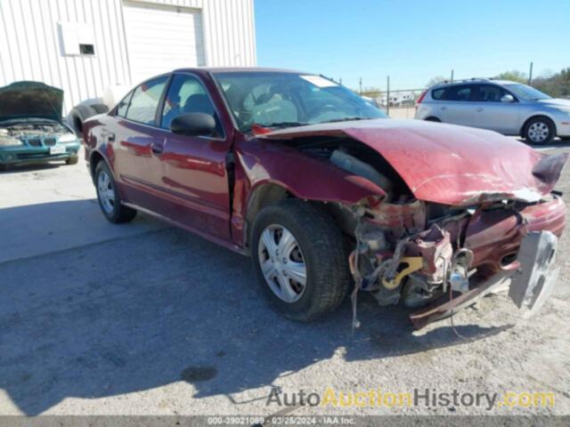 OLDSMOBILE ALERO GX, 1G3NK52T31C115048