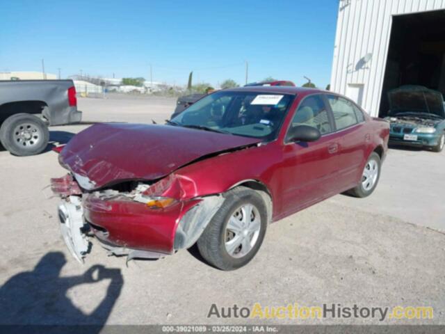 OLDSMOBILE ALERO GX, 1G3NK52T31C115048