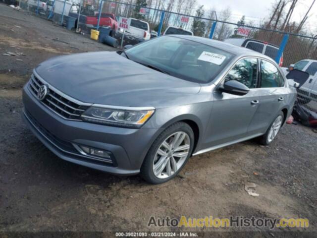 VOLKSWAGEN PASSAT 2.0T SE, 1VWBA7A33JC050458