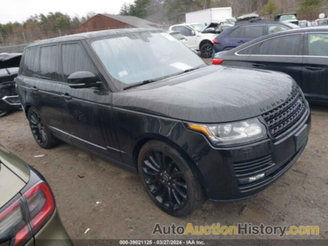 LAND ROVER RANGE ROVER SUPERCHARGED, SALGS2EF6GA307106