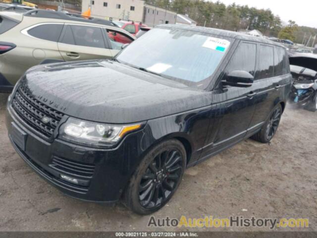 LAND ROVER RANGE ROVER SUPERCHARGED, SALGS2EF6GA307106