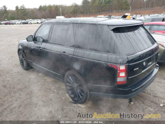 LAND ROVER RANGE ROVER SUPERCHARGED, SALGS2EF6GA307106