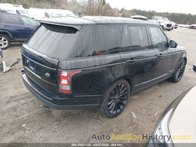 LAND ROVER RANGE ROVER SUPERCHARGED, SALGS2EF6GA307106