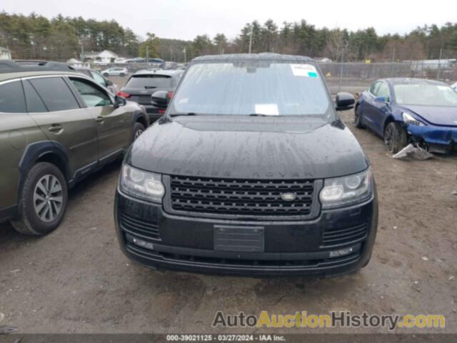 LAND ROVER RANGE ROVER SUPERCHARGED, SALGS2EF6GA307106