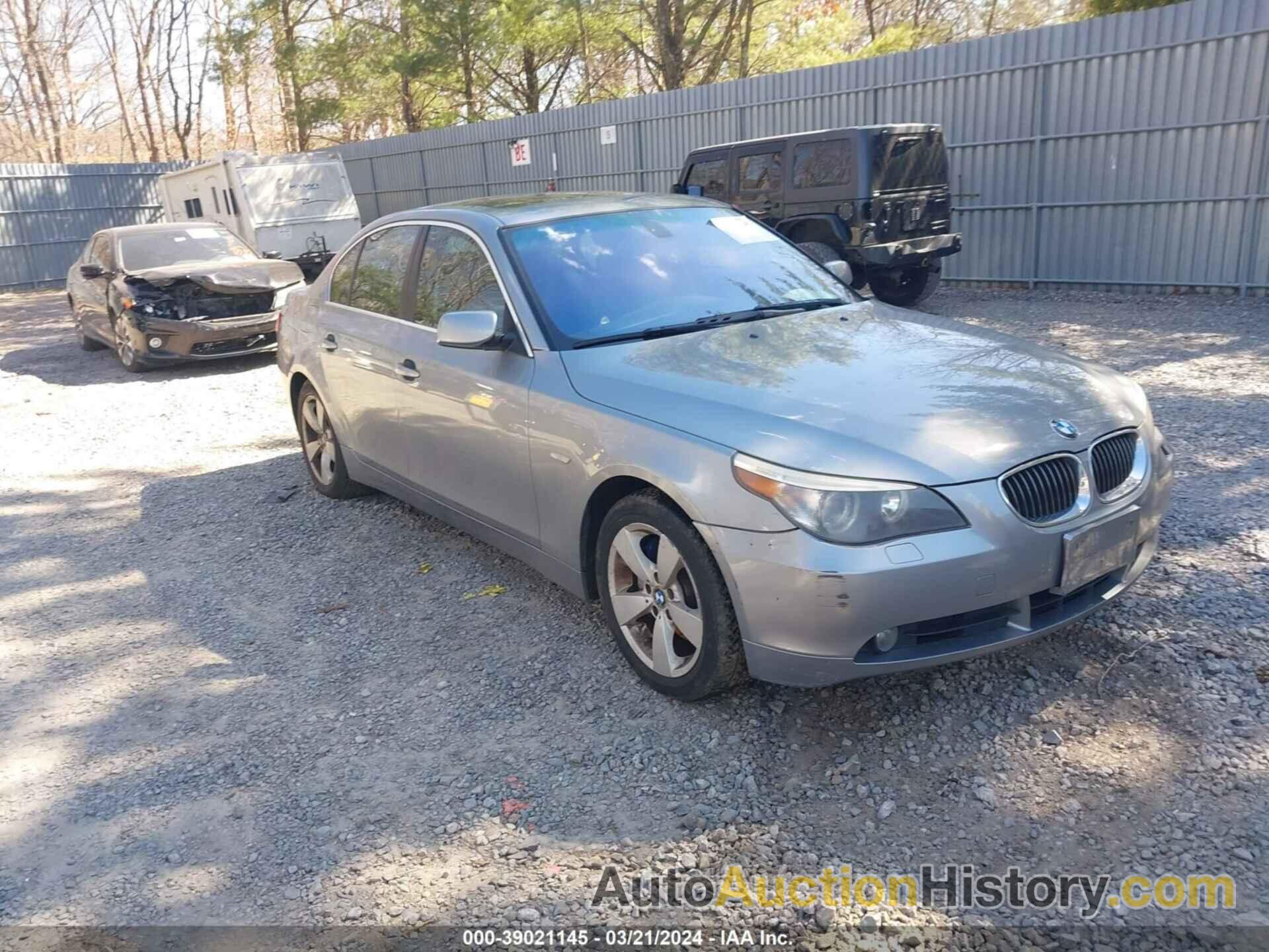 BMW 525XI, WBANF33567CW71384