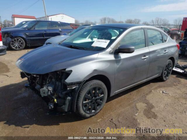 NISSAN SENTRA S, 3N1AB7AP0KY264947