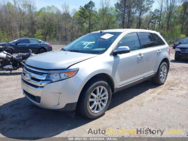 FORD EDGE LIMITED, 2FMDK3KC1DBA13702