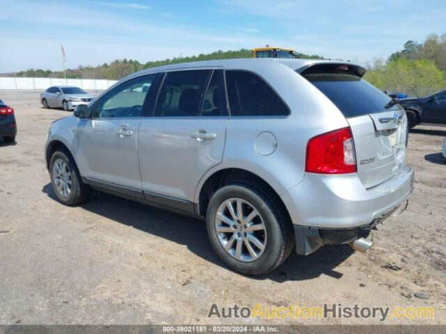 FORD EDGE LIMITED, 2FMDK3KC1DBA13702