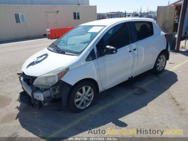 TOYOTA YARIS, VNKKTUD36FA020789