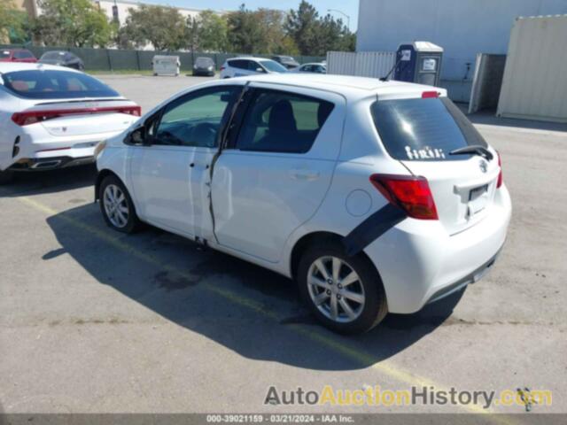 TOYOTA YARIS, VNKKTUD36FA020789