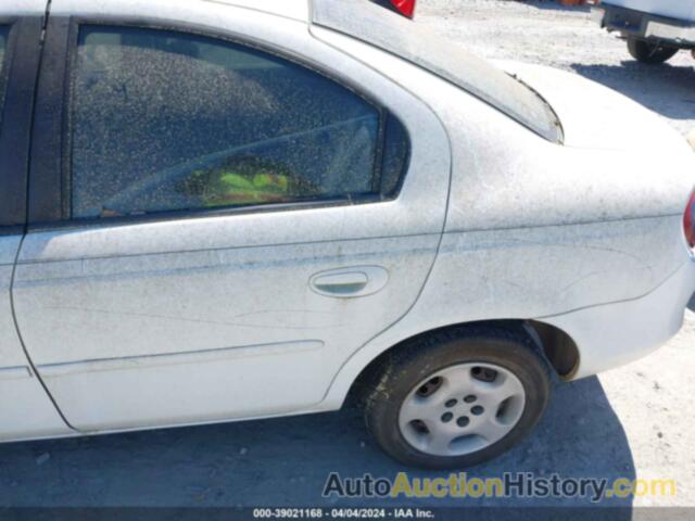 DODGE NEON SE, 1B3ES46C61D220019