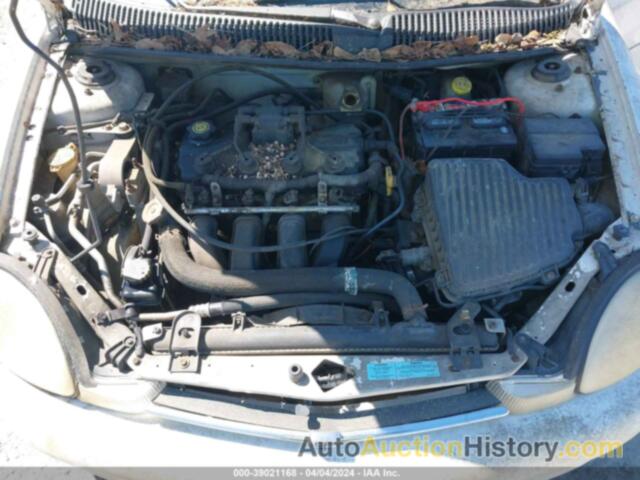 DODGE NEON SE, 1B3ES46C61D220019