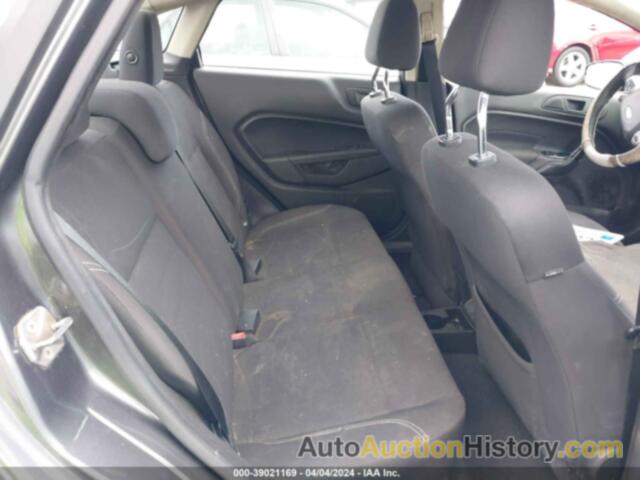 FORD FIESTA SE, 3FADP4BJ7KM140014