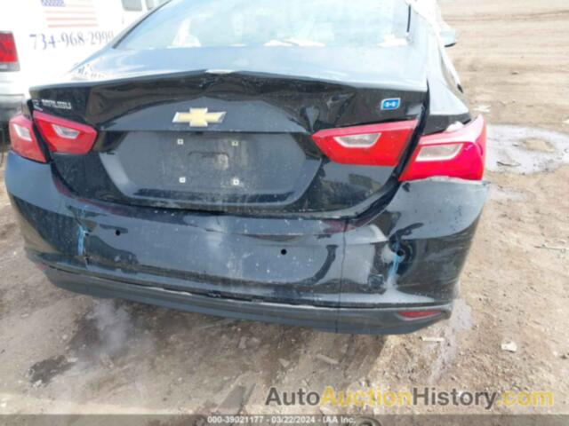 CHEVROLET MALIBU HYBRID, 1G1ZJ5SU1HF262676