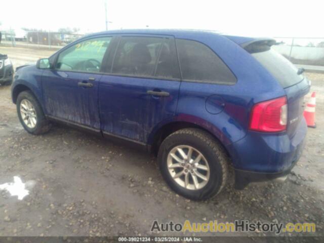 FORD EDGE SE, 2FMDK3GC8DBC81669