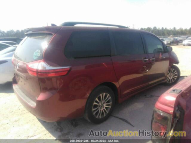 TOYOTA SIENNA XLE 8 PASSENGER, 5TDYZ3DC9JS915104