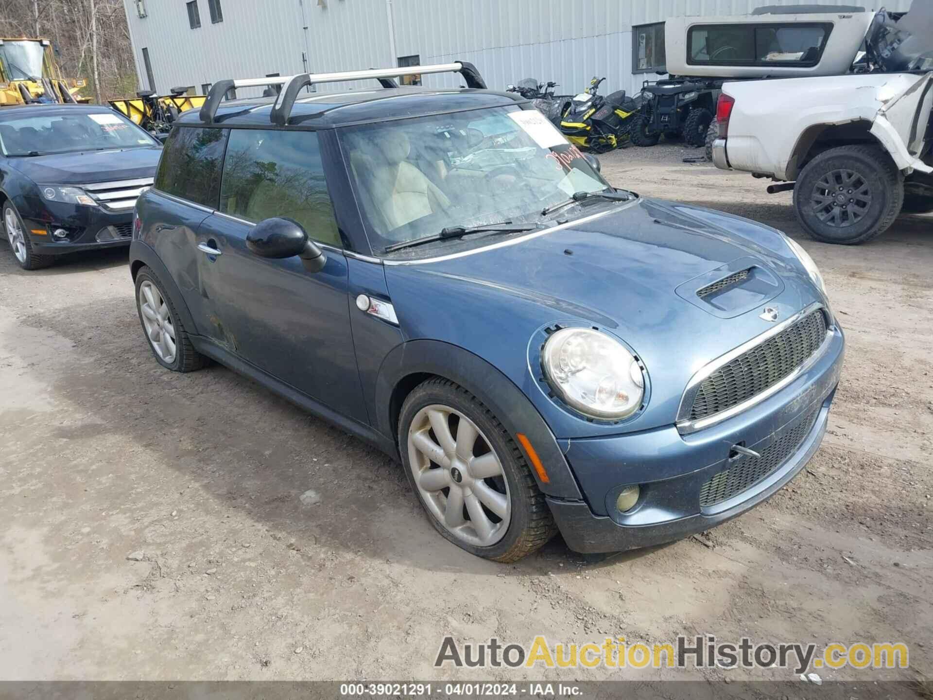 MINI COOPER S, WMWMF7C52ATX43739