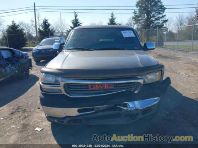 GMC SIERRA 2500HD SLE, 1GTHK23162F107910